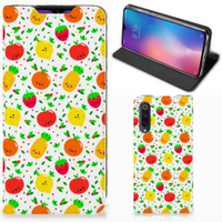 Xiaomi Mi 9 Flip Style Cover Fruits - thumbnail