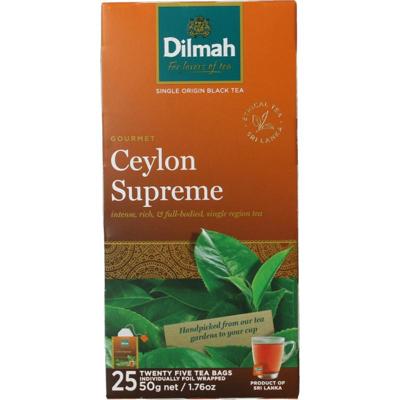 Dilmah Ceylon supreme classic