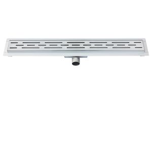 Douchegoot Best Design Nice Met Flens 70cm RVS