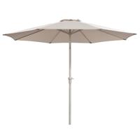 Leen Bakker - Parasol Dorado Tilt - Zandkleur - Ø300 Cm - Polyester - Beige