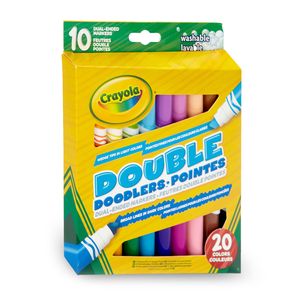 Crayola dubbelzijdige viltstiften, 10st.