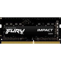 Kingston FURY 16 GB DDR4-2666 werkgeheugen KF426S16IB/16, Impact - thumbnail