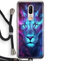 Firstborn: OnePlus 6 Transparant Hoesje met koord