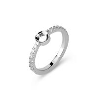 Melano Vivid Vivé CZ Ring Zilver