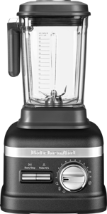 KitchenAid ARTISAN Power Plus 1,65 l Blender voor op aanrecht Zwart 1800 W