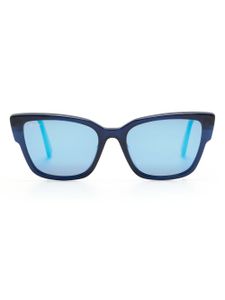 Maui Jim lunettes de soleil Kou à monture papillon - Bleu