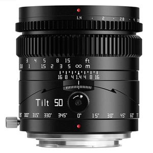 TTArtisan Tilt 50mm F/1.4 L-mount Black