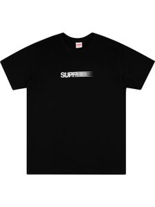 Supreme t-shirt à logo Motion - Noir