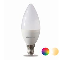 Marmitek GLOW SO - Smart Wi-Fi LED bulb color - E14 | 380 lumen | 4.5 W = 35 W Smartverlichting Wit - thumbnail