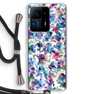 Hibiscus Flowers: Xiaomi Mi Mix 4 Transparant Hoesje met koord