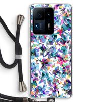 Hibiscus Flowers: Xiaomi Mi Mix 4 Transparant Hoesje met koord