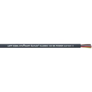 LAPP ÖLFLEX® CLASSIC 100 BK POWER Stuurstroomkabel 2 x 1.50 mm² Zwart 1120462/500 500 m