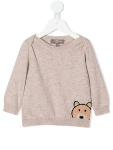 N.PEAL KIDS pull Bear en cachemire - Marron