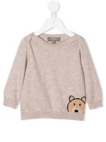 N.PEAL KIDS pull Bear en cachemire - Marron - thumbnail