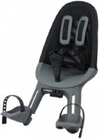 Qibbel voorzitje Air Q860 junior mesh zwart/grijs Qibbel voorzitje Air Q860 junior mesh zwart/grijs
