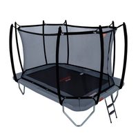 Avyna Avyna Trampoline Opbouw 380x255 (238) met net – Grijs NU MET GRATIS AFDEKHOES (AVGR-238-COMBI-BD) - thumbnail