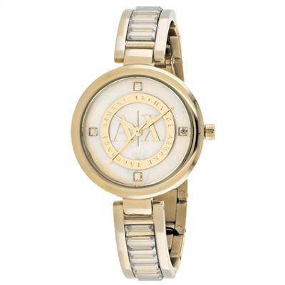 Armani Exchange Horlogeglas (vlak) AX4232