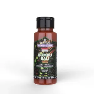 Saus.Guru - Bumbu Bali Hot - Knijpfles 500 ml