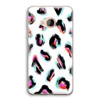 Cheetah color: HTC U Play Transparant Hoesje