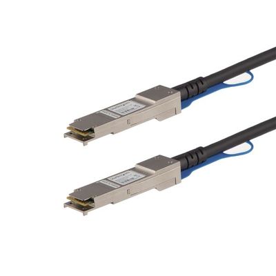 StarTech.com Juniper QFX-QSFP-DAC-3M compatibel QSFP+ direct aansluitbare kabel 3 m StarTech.com Juniper QFX-QSFP-DAC-3M compatibel QSFP+ direct aansluitbare kabel 3 m