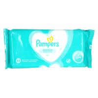 Pampers baby doekjes 52 stuks sensitive