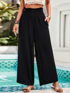 Casual Plain Pants