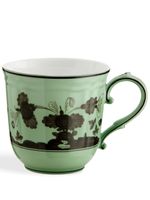 GINORI 1735 tasse Oriente Italiano en porcelaine - Vert