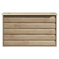 Meubelset Differnz Elin 60 cm Eiken/Taupe Differnz Meubelset Differnz Elin 60 cm Eiken/Taupe Differnz