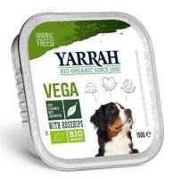 Yarrah Yarrah dog alu brokjes vega met rozenbottels
