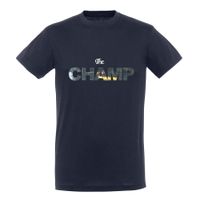 T-shirt voor mannen bedrukken - Navy - XL - thumbnail