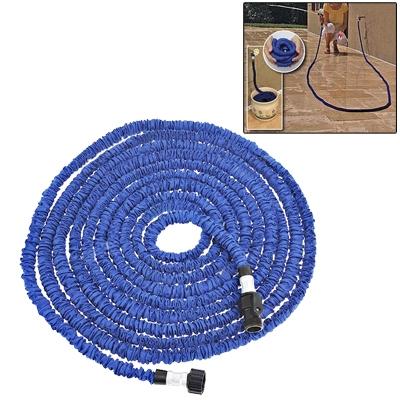 Duurzame flexibele Dual-Layer waterleiding water slang lengte: 5.7 m-15m (EU-standaard) (blauw)