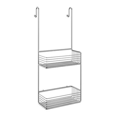 Smedbo Douchedraadkorf Dubbel Hangmodel 25x10 cm Chroom Smedbo