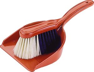 Schoonmaaksetje Handveger en blik