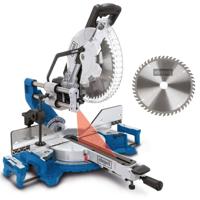 Scheppach HM305SL Kap- en Trekzaag - 5901223901 Scheppach HM305SL Kap- en Trekzaag - 5901223901