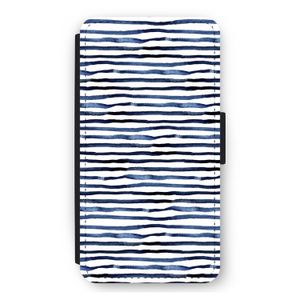 Verrassende lijnen: iPhone 12 mini Flip Hoesje