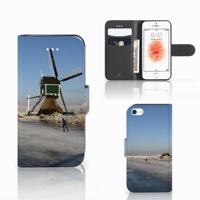 Apple iPhone 5 | 5s | SE | Flip Cover | Schaatsers