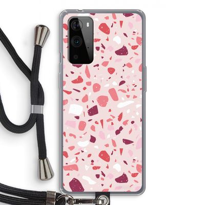 Terrazzo N°15: OnePlus 9 Pro Transparant Hoesje met koord
