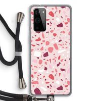 Terrazzo N°15: OnePlus 9 Pro Transparant Hoesje met koord