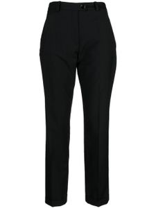 Sonia Rykiel pantalon fuselé en laine - Noir