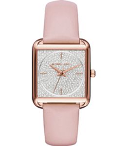 Horlogeband Michael Kors MK2669 Leder Roze 20mm