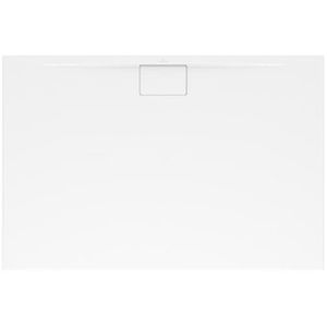 Villeroy & Boch Architectura Metalrim kunststof douchebak acryl rechthoekig 140x90x4.8cm mat wit UDA1490ARA248V-RW