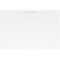 Villeroy & Boch Architectura Metalrim kunststof douchebak acryl rechthoekig 140x90x4.8cm mat wit UDA1490ARA248V-RW