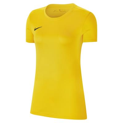 Nike Dri-FIT Park VII Voetbalshirt Dames Geel