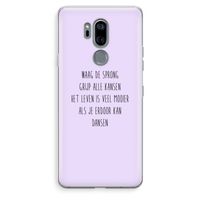 Sprong: LG G7 Thinq Transparant Hoesje