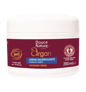 Voedende creme argan bio