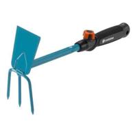 Gardena cs-handhark 3-tands Rechtvormig - Ergonomische Tuinhark met Duurzame Coating