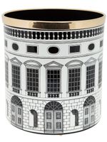 Fornasetti Architettura wastepaper basket - Noir - thumbnail