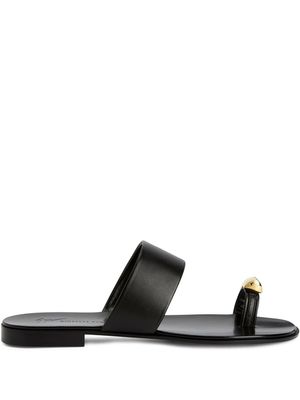 Giuseppe Zanotti sandales Norbert - Noir