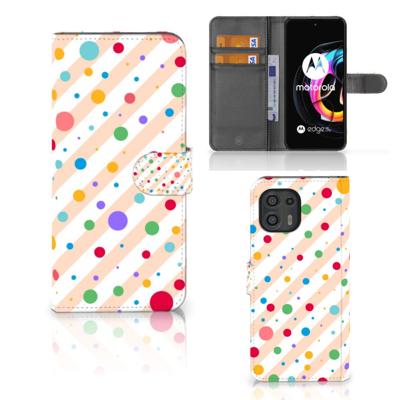 Motorola Edge 20 Lite | Telefoon Hoesje | Dots