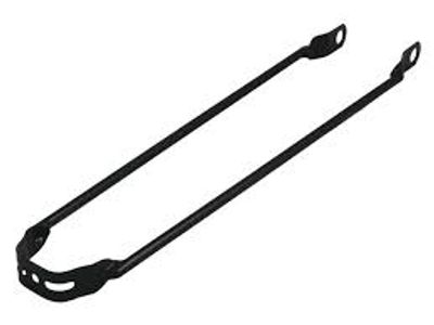 Falkx Spatbordstang al8a 28 inch staal zwart per stuk